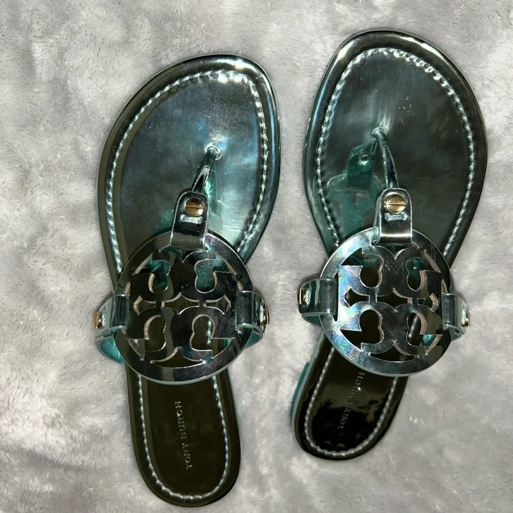 Tory Burch Miller Sandals - Picture 2 of 16